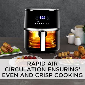 Faber 6L 1500W Digital Air Fryer | Fry, Bake, Roast, Toast, Defrost ...