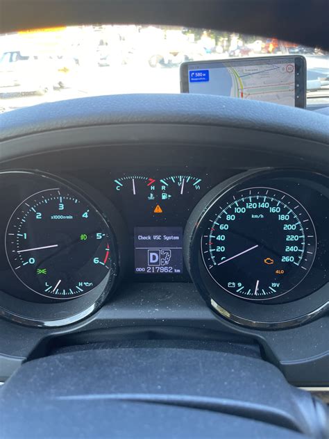 Check VSC System — Toyota Land Cruiser 200, 4,5 л, 2012 года | поломка ...