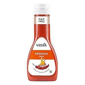 VEEBA SRIRACHA SAUCE & CHIPOTLE SOUTHWEST DRESSING COMBO PACK (PACK OF ...