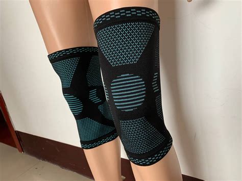 新款保暖护膝 户外跑步篮球骑行健身运动保暖针织护膝 男女通用-阿里巴巴