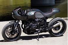 Bmw Cafe Racer Umbau by Bmw R Ninet Umbau Mit Halbschale Rocketgarage Cafe Bmw Cafe Racer Umbau