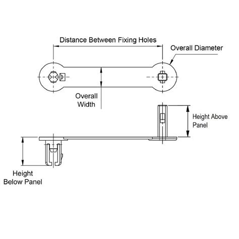 Buy SRRSC - Plug in Cable Hanger | Essentra Components VN