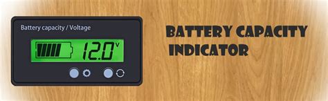 amiciSense 8~70V Battery Capacity Indicator for Lead Acid Battery ...