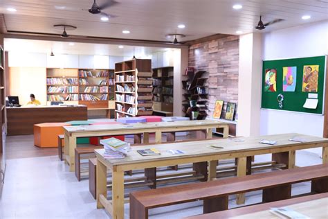 The Library | Ashok Vatika Public School (AVPS)