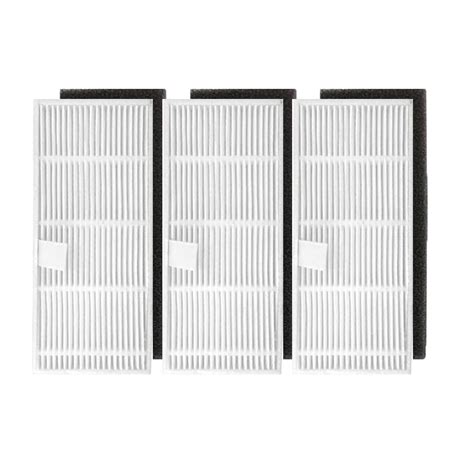 4pcs Replacement Hepa Filter For Proscenic M7 Vacuum Cleaner ...