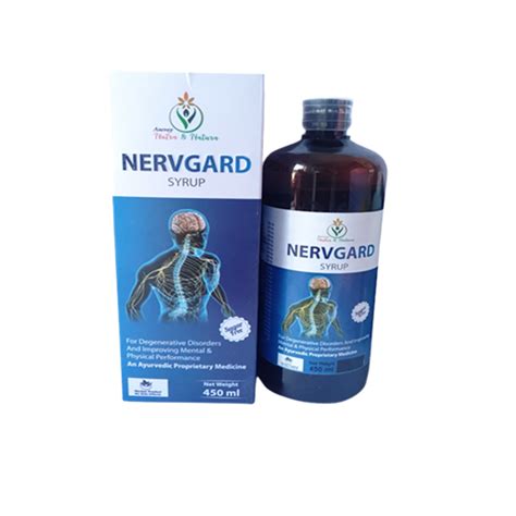 NERVGARD Syrup (450ml) Nutra Natura