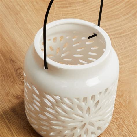 Buy Redolance Flower Cut Hanging Lantern from Home Centre at just INR 399.0