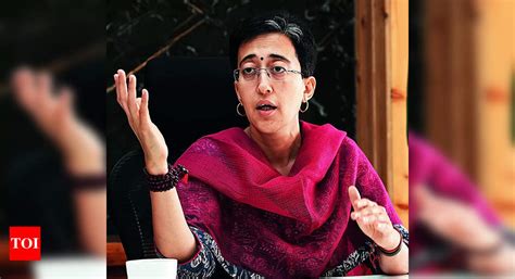 Potholes: Fill All Potholes By End Of Year, Atishi Tells Pwd | Delhi ...