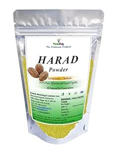 VY VedaYug Harad Powder, 200g | Haritaki Fruit Powder, Terminalia ...