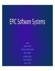 Epic Software Tutorial 的图像结果