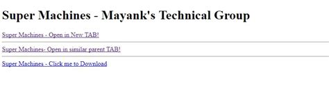 Image result for HTML Anchor Tag Tutorial