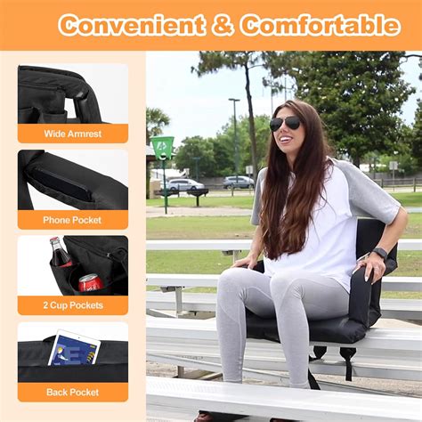 nalone Folding Stadium Seat 20.5''/25'' India | Ubuy