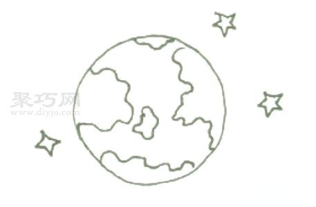 Earth简笔画 的图像结果