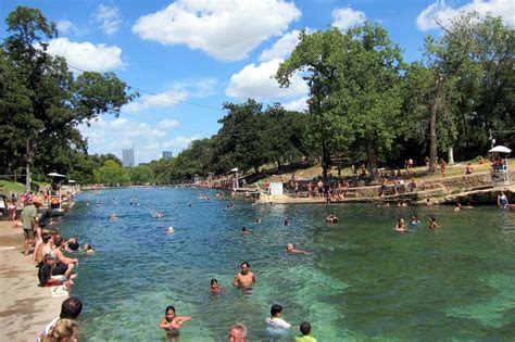 3 Warm Springs near Austin, Texas - Top Hot Springs