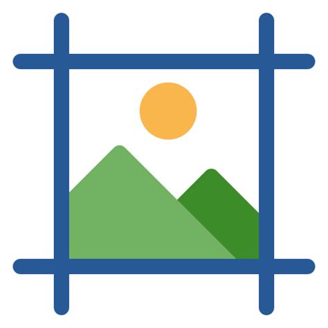 Crop - Free edit tools icons