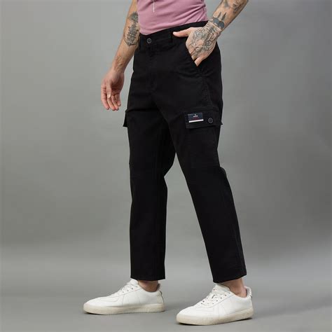Duke Urban Men Non Denim Regular Fit Cargo (SDT4639)
