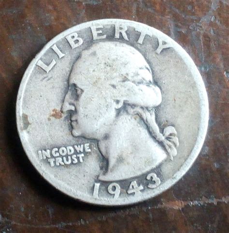 Washington Quarter 1943 D, Quarter, Washington (1931-present) - United ...