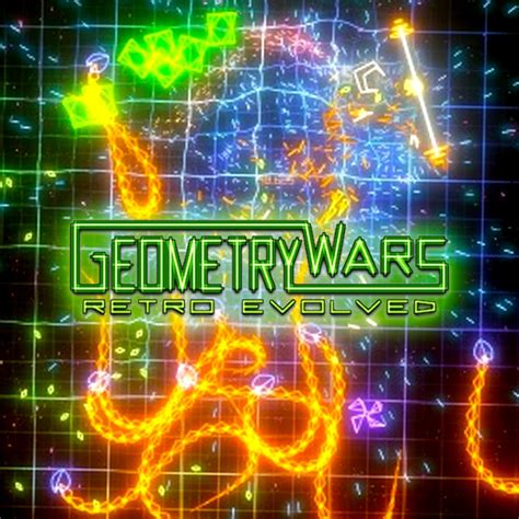 Image result for Geometry Wars Cover