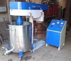 Paint Machinery - High Speed Disperser Manufacturer from Thane