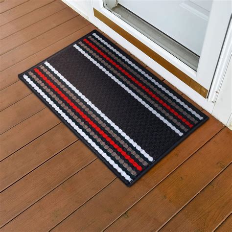 Buy Status Contract Anti Slip Front Monsoon Doormat (38x58cm)| Living ...