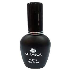 CHAMBOR Matte Top Coat -#504 - 10 ml : Amazon.in: Beauty