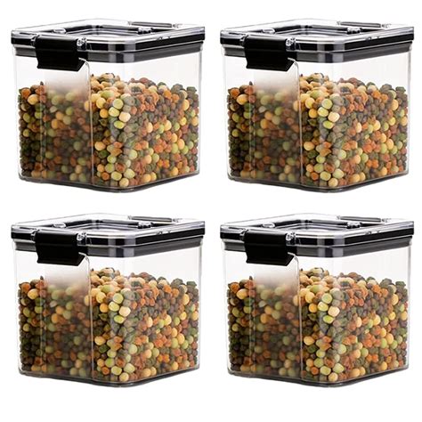 Buy CPEX Lock Air Tight Square Shape Kitchen Storage Container Leak ...