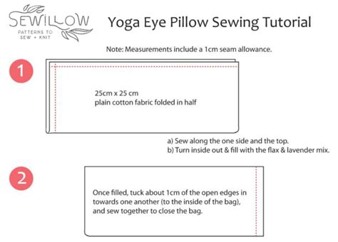 Image result for Eye Pillow Tutorial