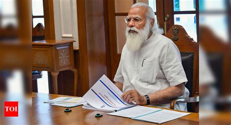 PM Modi: Govt working unitedly, rapidly to deal with Covid crisis ...