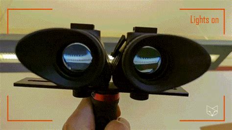 Night vision goggles and binoculars by Nightfox