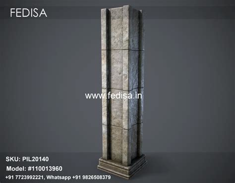 Building Pillars With Concrete Blocks Mirror Pillar Design Pillar Putty ...