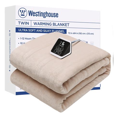 ***READ NOTES***Westinghouse Heated Blanket Full Size, Electric Heating ...