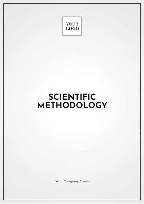 Scientific Methodology 的图像结果