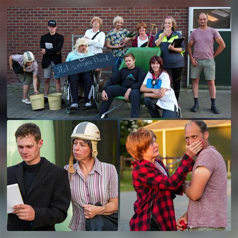 Dikke Mik op de zorgboerderij. Toneel door inwoners van Witharen ...