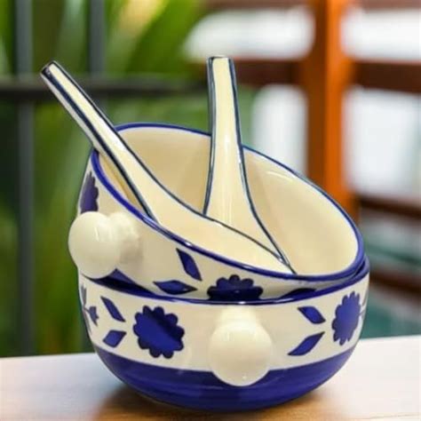 KITTENS Ceramic Soup Bowl with Spoon, 350 ML, Microwave and Dishwasher ...