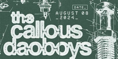 The Callous Daoboys & Omerta @ Dirty Dungarees, Dirty Dungarees ...