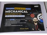 Mechanical Engineering Complete Hand Written Notes Useful For All AE ...