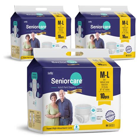 Safilo Care - 1st Indian Manufacturer of Pant Style Baby Diaper