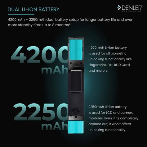 Denler FLv6D Smart Door Lock - Enhanced Security Solutions