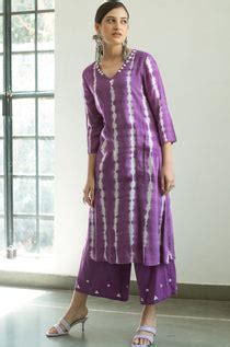 Aarna Mirror Work Kurta – Gulaal