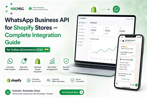 WhatsApp Business API for Shopify Stores — Complete Integration Guide ...