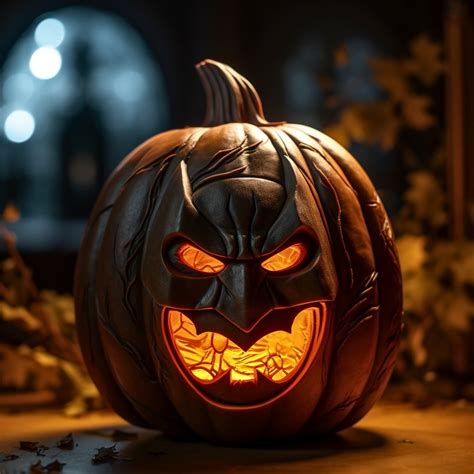 Batman Pumpkin Carvings