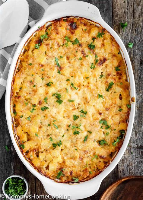 Easy Cheesy Hash Brown Casserole - Mommy's Home Cooking