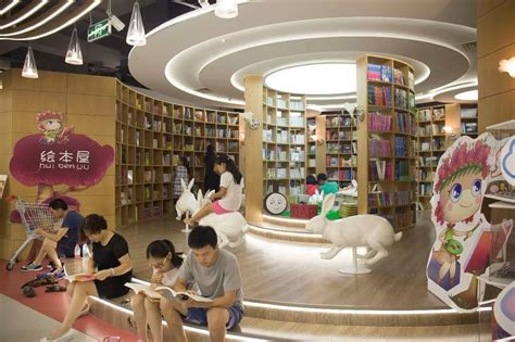 新时代下，儿童书店升级与转型的关键在于运营_书店装修_豪镁官网
