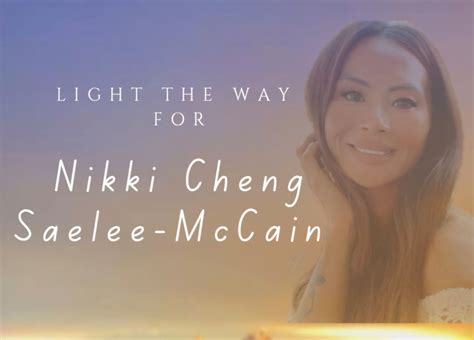 Light of Hope for Nikki Cheng Saelee-McCain , Cypress Street Bridge ...