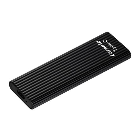 500GB SSD External Portable Storage USB 3.1 Gen-1 USB-C Compatible bla ...