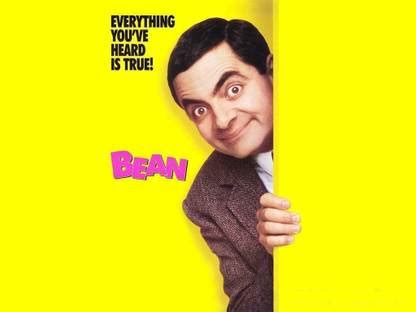 Mr. Bean Comic Actor Matte Finish Poster Paper Print - Personalities ...