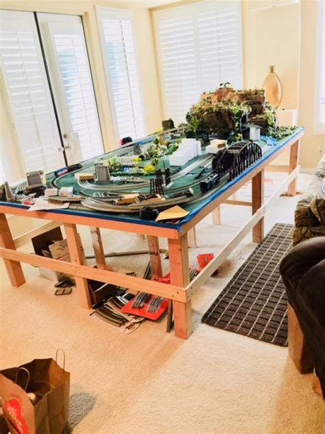 Image result for Simple O Scale Train Layouts