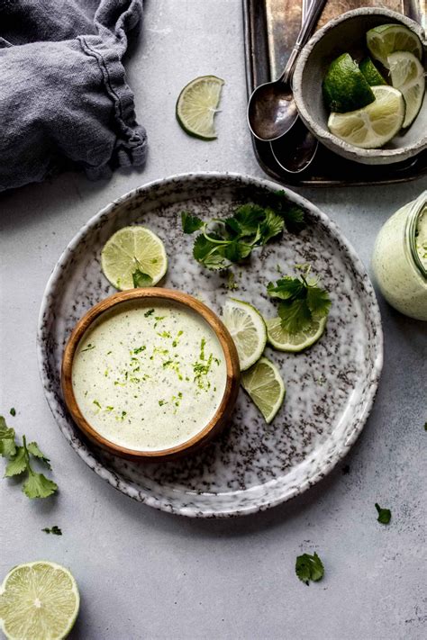 Cilantro Lime Crema Recipe