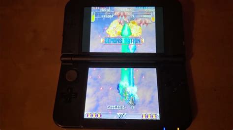 RetroArch 3DS 的图像结果