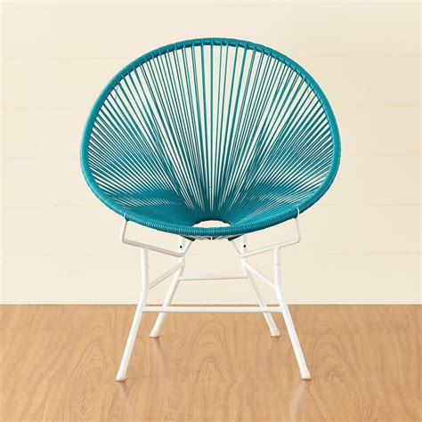Buy Cheer Egg Chair - Teal from Home Centre at just INR 3998.0